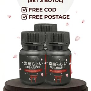 SUBARASHI set 3 botol
